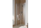 Door shower Kermi Raya 100 cm, swinging saloon type