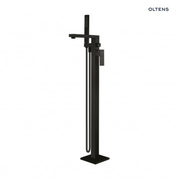 Oltens Gota mixer bath-shower complete freestanding - chrome