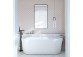 Oltens Gota mixer bath-shower complete freestanding - chrome