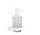 Soap dispenser Hansgrohe AddStoris, wall mounted, white mat
