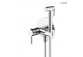 Oltens Molle bidet mixer concealed with handset shower - chrome