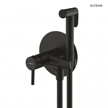 Oltens Molle bidet mixer concealed with handset shower - chrome