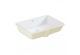 Under-countertop washbasin Grohe Cube Ceramic, 50x38cm, z overflow - alpine white