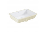 Under-countertop washbasin Grohe Cube Ceramic, 50x38cm, z overflow - alpine white