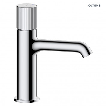 Oltens Hamnes washbasin faucet standing - chrome