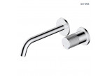 Oltens Hamnes washbasin faucet standing tall - chrome