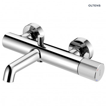 Oltens Hamnes washbasin faucet concealed complete - chrome