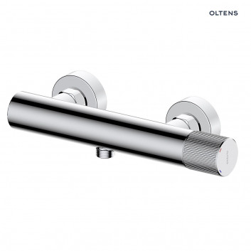 Oltens Hamnes mixer bath-shower wall mounted - chrome 