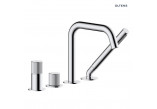 Oltens Hamnes shower mixer wall mounted - chrome