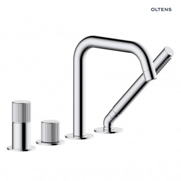 Oltens Hamnes shower mixer wall mounted - chrome