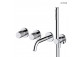 Oltens Hamnes mixer bath-shower 4 hole complete - chrome