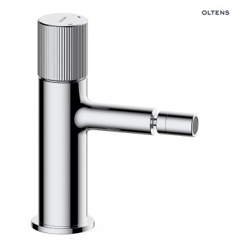 Oltens Hamnes mixer bath-shower freestanding - chrome 