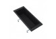 Oltens Langfoss bathtub acrylic 150x70 rectangular - black mat