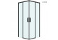 Oltens Breda shower cabin square 90x90 cm przesuwna - chrome