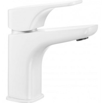 Deante Hiacynt washbasin faucet standing - white półmat 