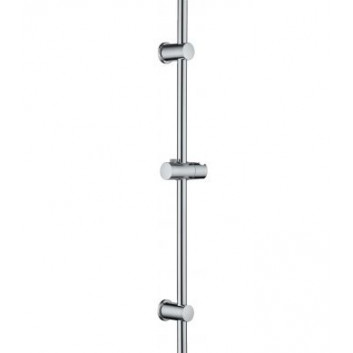 Deante Neo Joko shower rail 80 cm - chrome