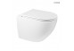 Set Oltens Hamnes bowl WC hanging PureRim with soft-close WC seat Ovan Slim