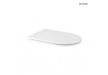Set Oltens Hamnes bowl WC hanging PureRim with coating SmartClean with soft-close WC seat Ovan Slim