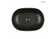 Oltens Hamnes Thin countertop washbasin oval 49,5 x 35,5 cm - black mat