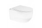 Oltens Holsted bowl WC hanging PureRim - white 