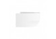 Oltens Holsted bowl WC hanging PureRim - white 