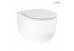 Oltens Holsted bowl WC hanging PureRim - white 