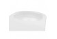 Oltens Holsted bowl WC hanging PureRim - white 