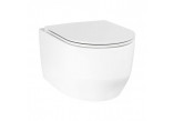 Oltens Holsted bowl WC hanging PureRim SmartClean - white