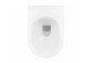 Oltens Hamnes Kort bowl WC hanging PureRim with coating SmartClean - white 