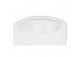 Oltens Hamnes Kort bowl WC hanging PureRim with coating SmartClean - white 
