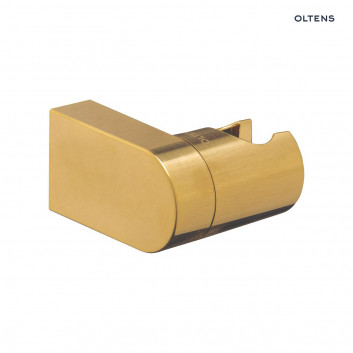 Oltens Gide holder prysznicowy z regulacji - gold szczotkowane