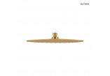 Oltens Vindel overhead shower 30 cm round - gold szczotkowane
