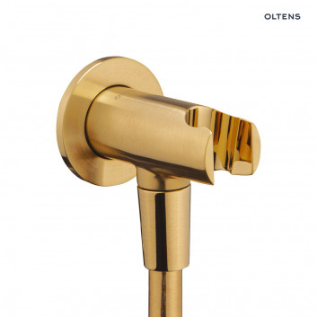 Oltens Ume hand shower - gold szczotkowane