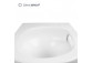 Oltens Hamnes Stille Wall-hung WC WC PureRim - white 