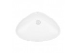 Oltens Tive countertop washbasin 59x40 cm - white