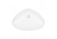 Oltens Tive countertop washbasin 59x40 cm - white