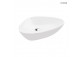 Oltens Kolma vanity washbasin 60x47,5 cm with coating SmartClean - white