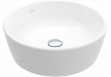 Washbasin countertop washbasin - Villeroy & Boch/Architectura, 450 x 450 x 155 mm, Weiss Alpin, z overflow