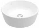 Washbasin countertop washbasin - Villeroy & Boch/Architectura, 450 x 450 x 155 mm, Weiss Alpin CeramicPlus, z overflow