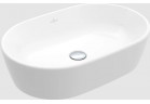 Washbasin countertop washbasin - Villeroy & Boch/Architectura, 600 x 400 x 155 mm, Weiss Alpin CeramicPlus, z overflow