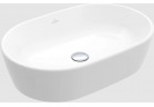 Washbasin countertop washbasin - Villeroy & Boch/Architectura, 600 x 400 x 155 mm, Weiss Alpin, without overflow