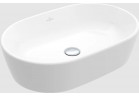 Washbasin countertop washbasin - Villeroy & Boch/Architectura, 600 x 400 x 155 mm, Weiss Alpin CeramicPlus, without overflow