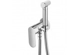 Mixer bath-shower Deante Alpinia concealed, external part - chrome