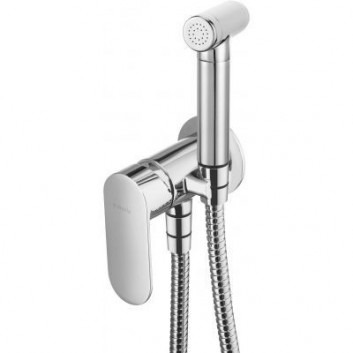 Mixer bath-shower Deante Alpinia concealed, external part - chrome