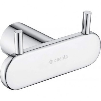 Toilet paper holder Deante Round wall mounted - chrome 
