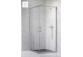 Part left cabins Radaway Essenza Pro PDD, 800x2000mm, glass transparent, profil chrome