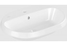 Recessed washbasin - Villeroy & Boch/Architectura, 600 x 450 x 170 mm, Weiss Alpin, z overflow, Nieszlifowany