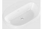 Recessed washbasin - Villeroy & Boch/Architectura, 600 x 450 x 170 mm, Weiss Alpin, without overflow, Nieszlifowany