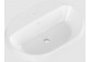 Architectura Recessed washbasin, 600 x 450 x 170 mm, Weiss Alpin, without overflow, Nieszlifowany