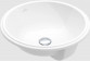 Architectura Recessed washbasin, 600 x 450 x 170 mm, Weiss Alpin CeramicPlus, without overflow, Nieszlifowany